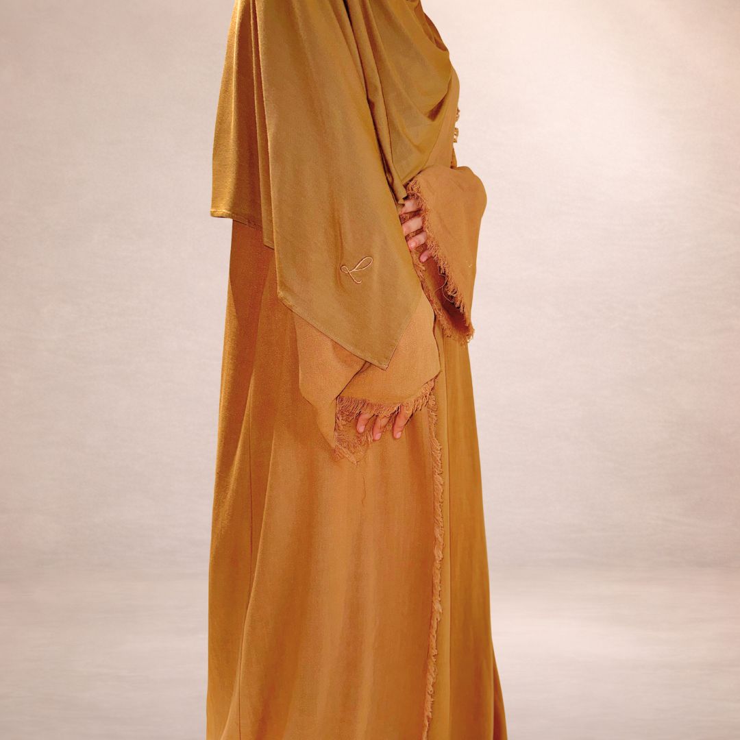 Abaya & Kimono SOUKAINA - Natural and Timeless