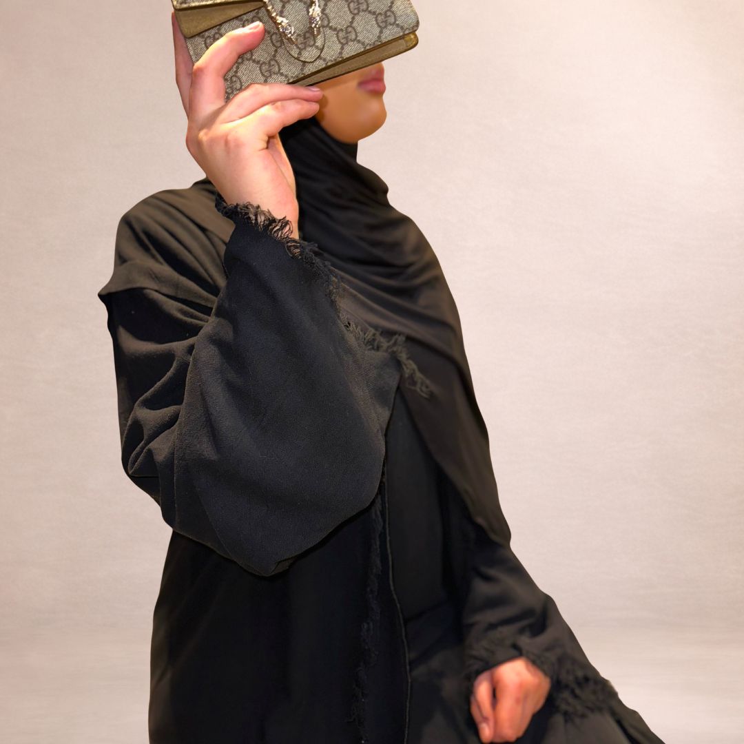 Abaya & Kimono SOUKAINA - Natural and Timeless - Image 2