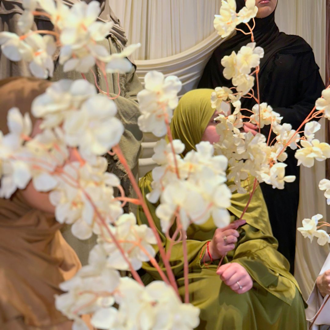 Abaya & Kimono SOUKAINA - Natural and Timeless - Image 5